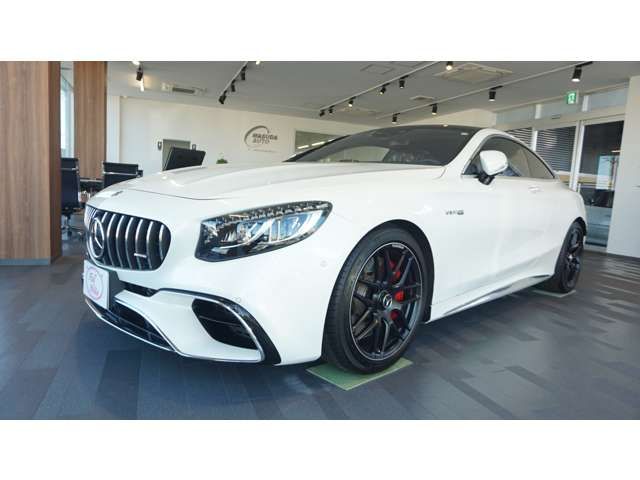 MERCEDES BENZ MERCEDES AMG S class coupe 2020