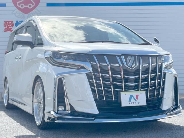 TOYOTA ALPHARD 2018