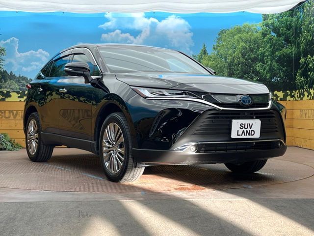 TOYOTA HARRIER HYBRID 2024