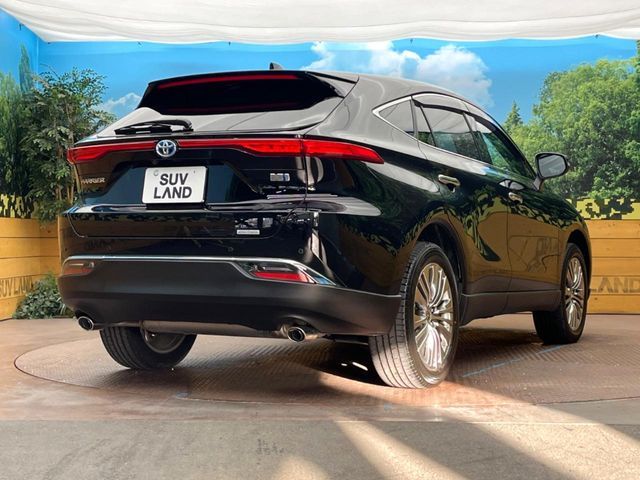 TOYOTA HARRIER HYBRID 2024