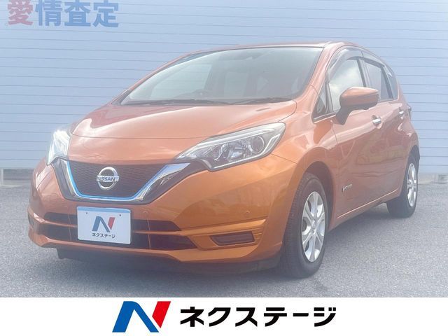 NISSAN NOTE 2017