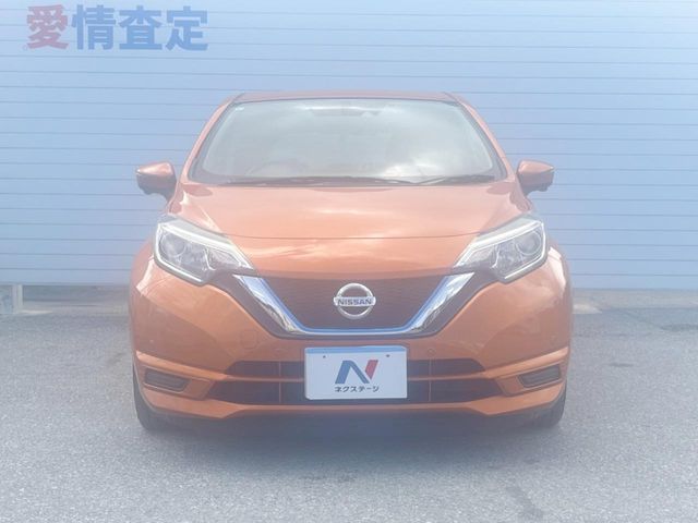 NISSAN NOTE 2017