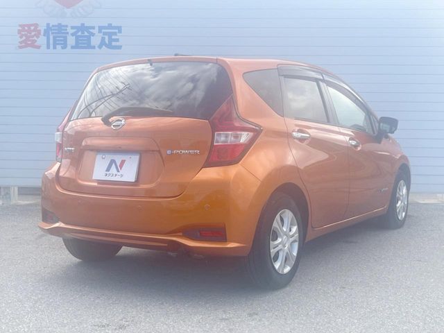 NISSAN NOTE 2017
