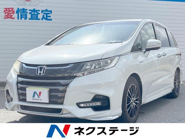 HONDA ODYSSEY HYBRID 2018