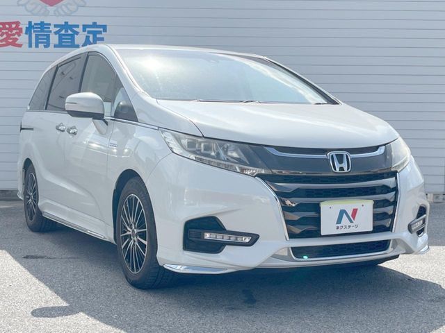 HONDA ODYSSEY HYBRID 2018