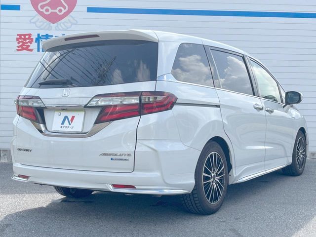 HONDA ODYSSEY HYBRID 2018