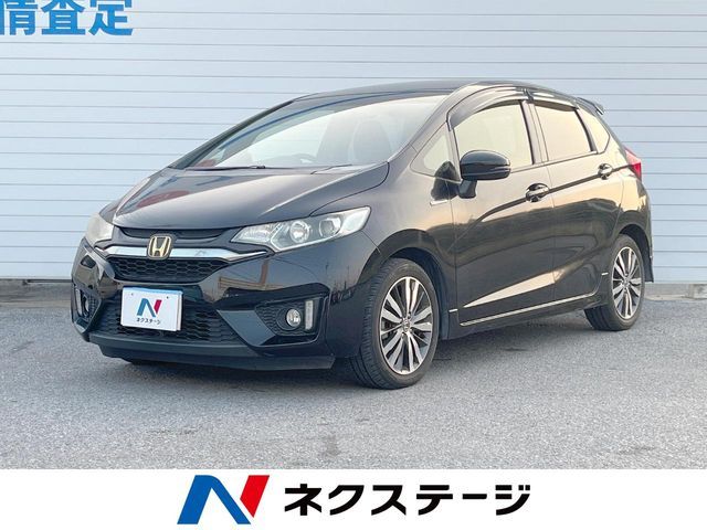 HONDA FIT HYBRID 2014