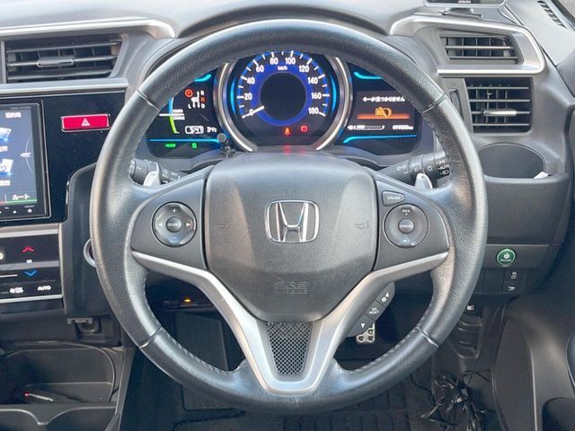 HONDA FIT HYBRID 2014