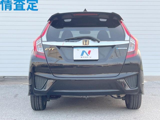 HONDA FIT HYBRID 2014
