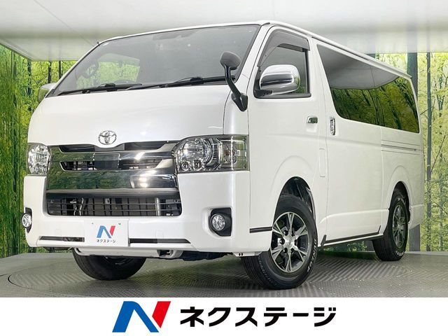 TOYOTA HIACE van 2WD 2019