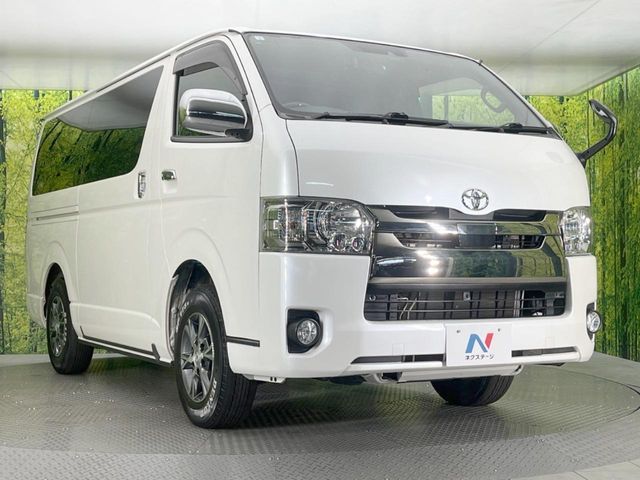 TOYOTA HIACE van 2WD 2019
