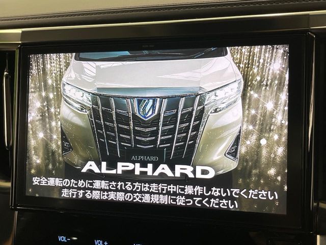 TOYOTA ALPHARD 4WD 2018