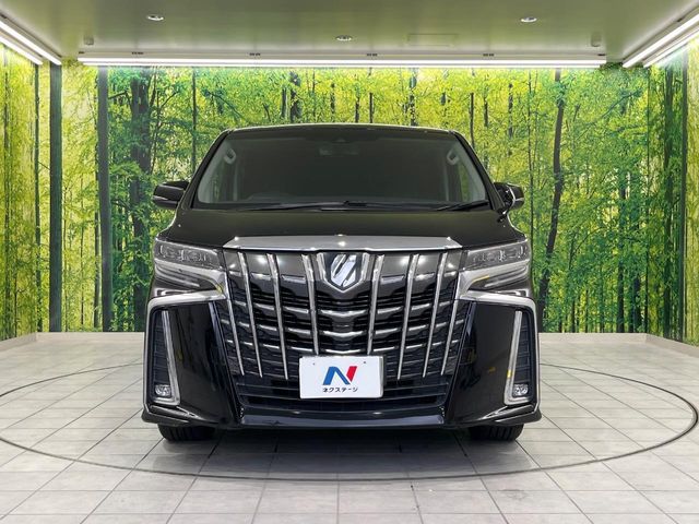 TOYOTA ALPHARD 4WD 2018