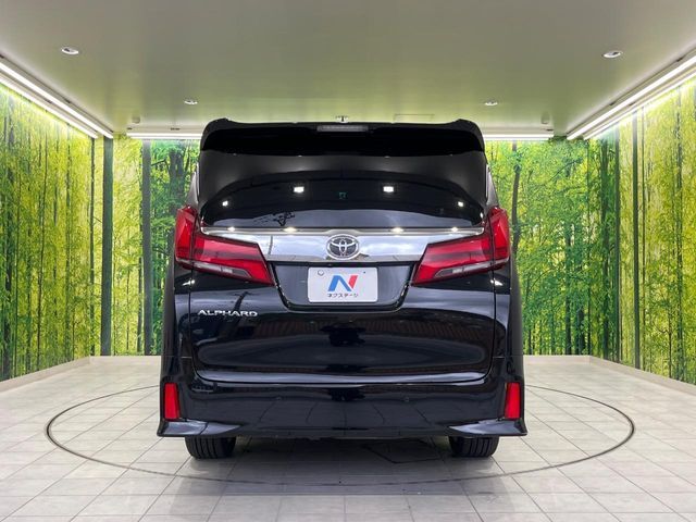 TOYOTA ALPHARD 4WD 2018