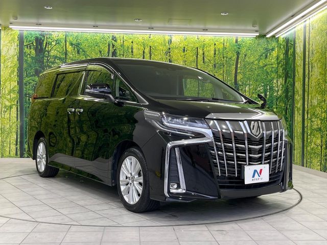 TOYOTA ALPHARD 4WD 2018