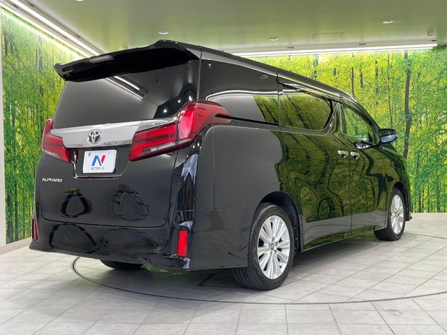 TOYOTA ALPHARD 4WD 2018