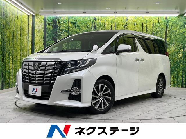 TOYOTA ALPHARD 2017