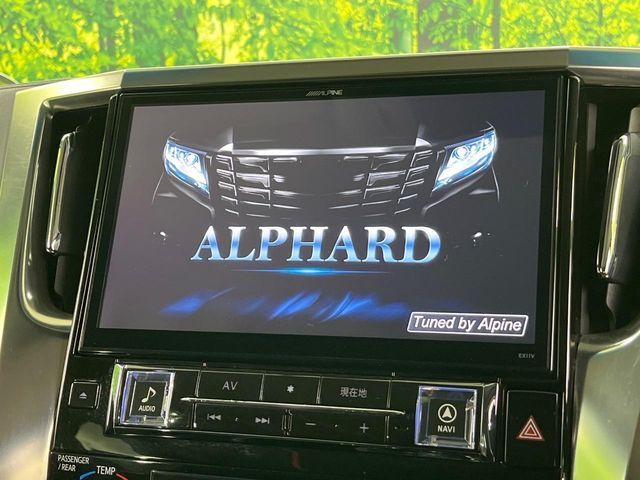 TOYOTA ALPHARD 2017