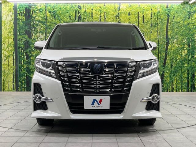 TOYOTA ALPHARD 2017