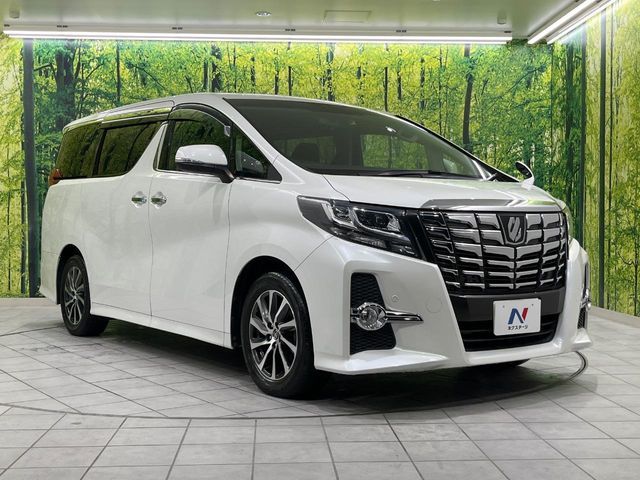 TOYOTA ALPHARD 2017