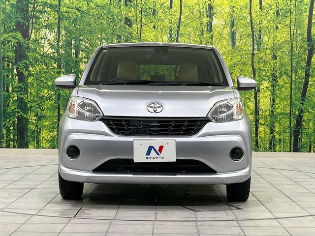 TOYOTA PASSO 4WD 2017