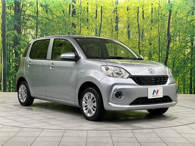 TOYOTA PASSO 4WD 2017