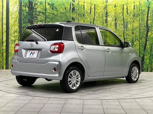 TOYOTA PASSO 4WD 2017