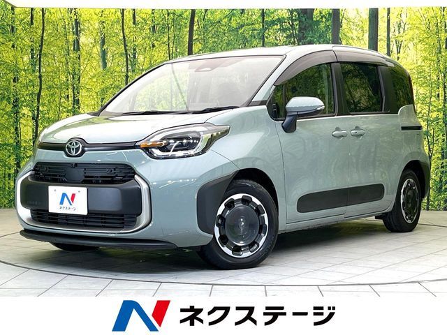 TOYOTA SIENTA HYBRID 2024