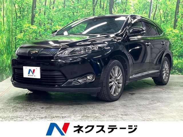 TOYOTA HARRIER 2WD 2015