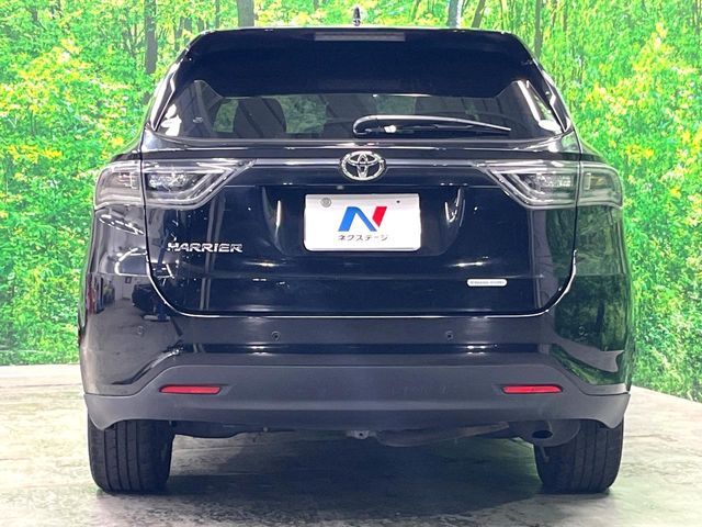 TOYOTA HARRIER 2WD 2015