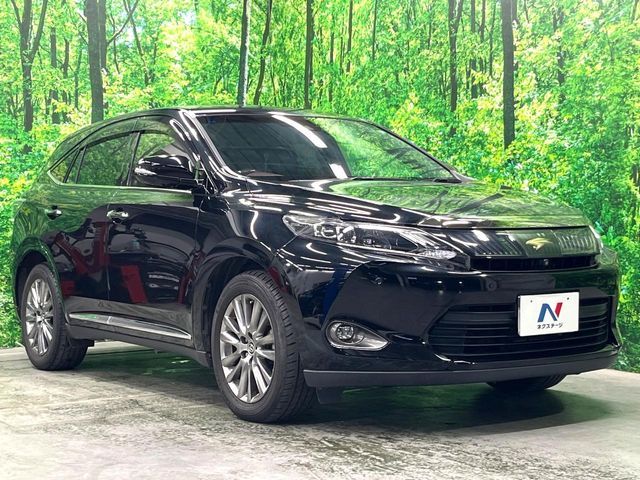 TOYOTA HARRIER 2WD 2015