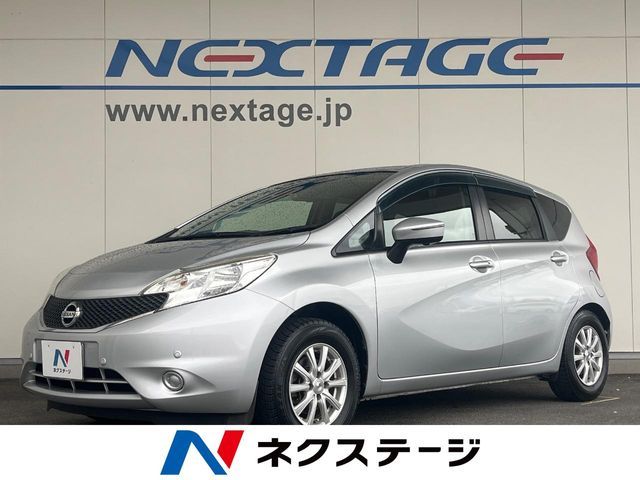 NISSAN NOTE 2015