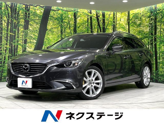 MAZDA ATENZA Wagon 4WD 2016