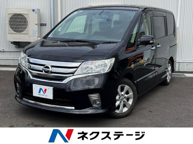 NISSAN SERENA  S-HYBRID 2013