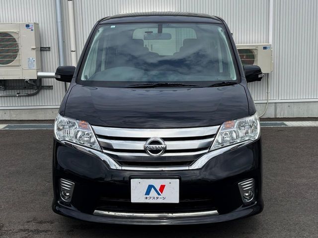 NISSAN SERENA  S-HYBRID 2013