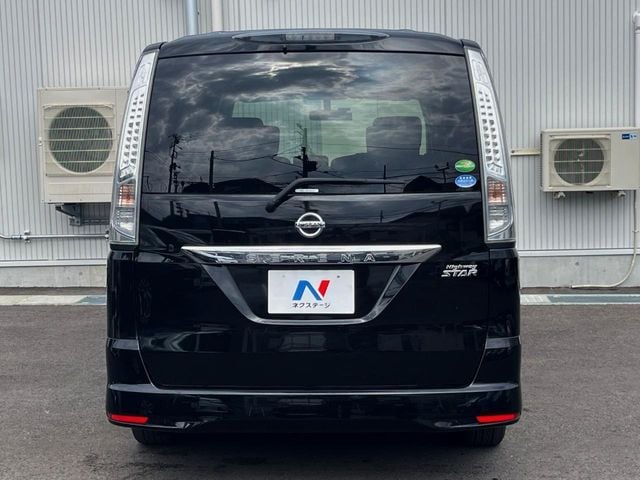 NISSAN SERENA  S-HYBRID 2013