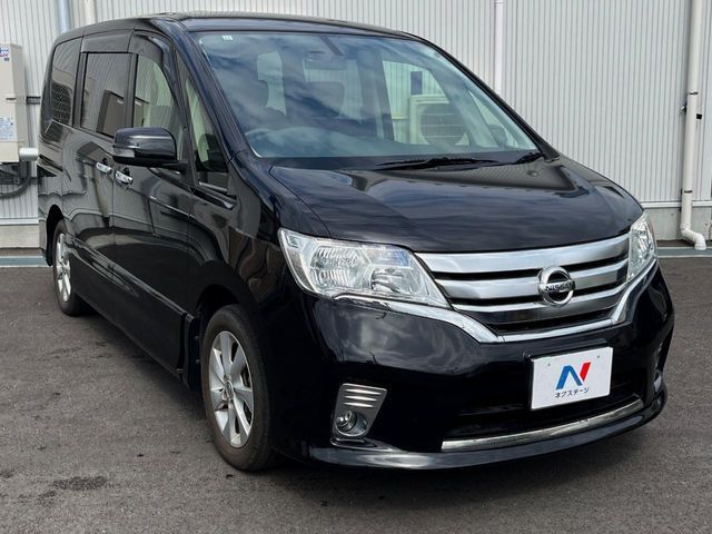 NISSAN SERENA  S-HYBRID 2013
