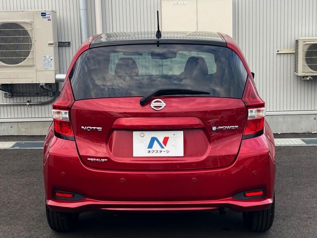 NISSAN NOTE 2018