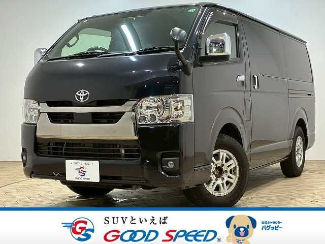 TOYOTA HIACE van 2WD 2022