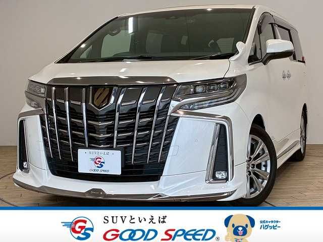 TOYOTA ALPHARD 2020