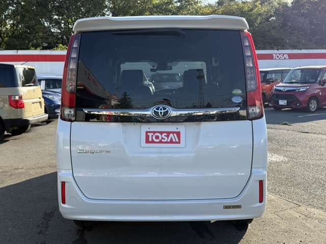 TOYOTA ESQUIRE 4WD 2016