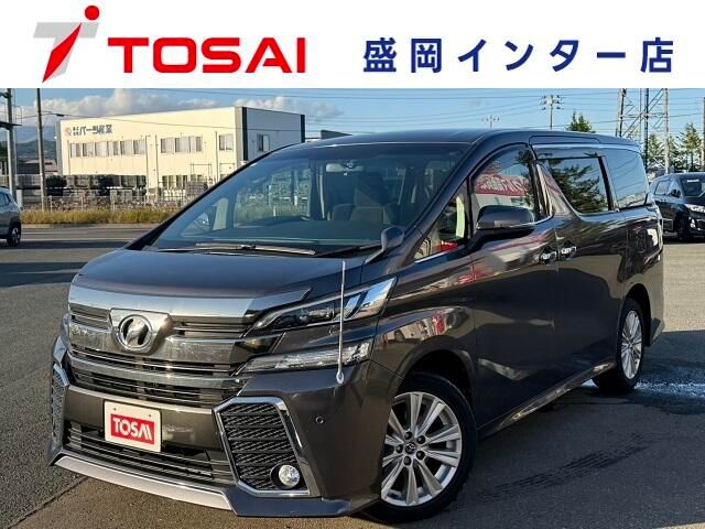 TOYOTA VELLFIRE 4WD 2015