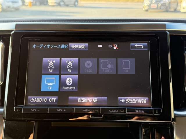 TOYOTA VELLFIRE 4WD 2015