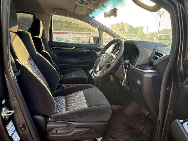 TOYOTA VELLFIRE 4WD 2015