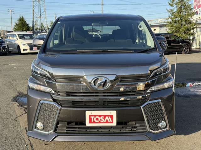 TOYOTA VELLFIRE 4WD 2015