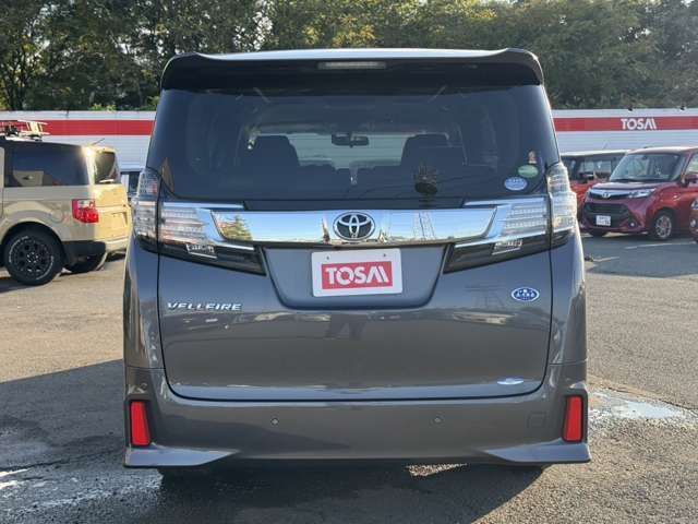 TOYOTA VELLFIRE 4WD 2015