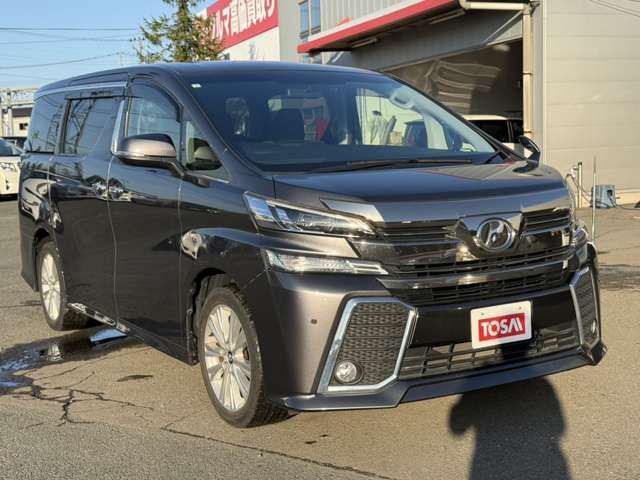 TOYOTA VELLFIRE 4WD 2015