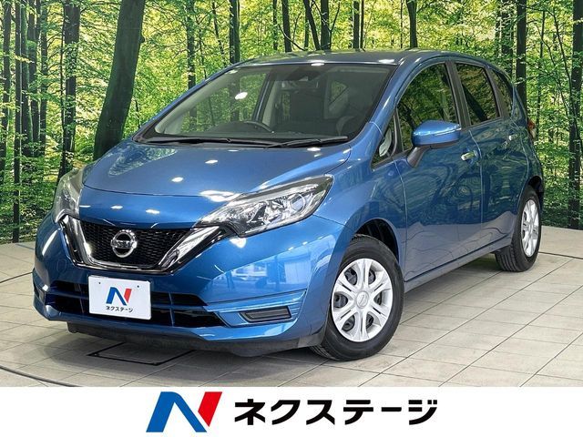 NISSAN NOTE 2017