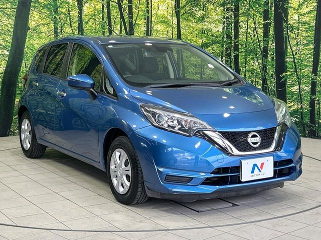 NISSAN NOTE 2017