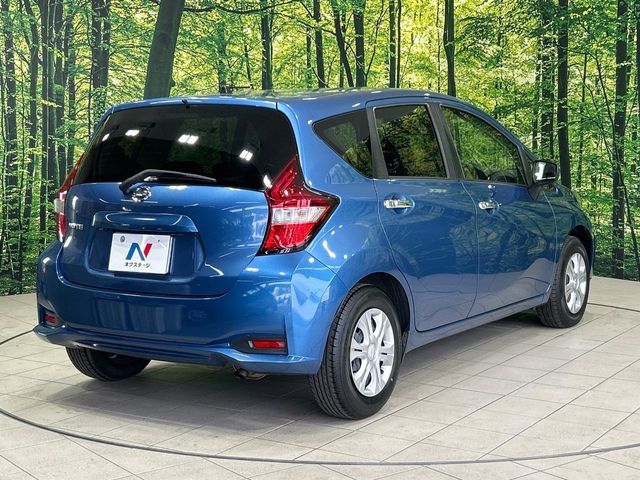 NISSAN NOTE 2017